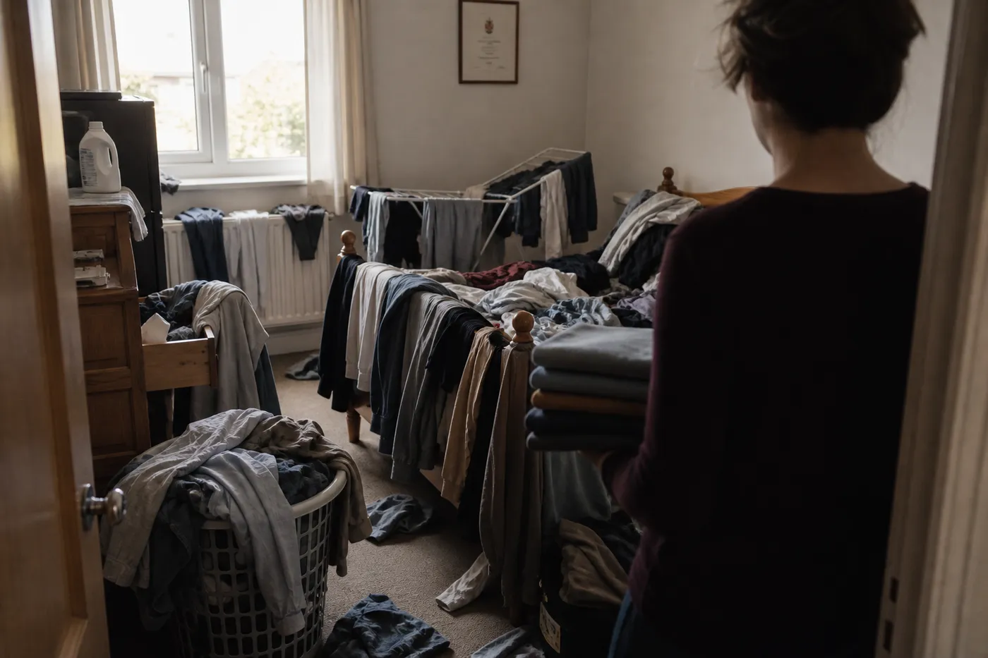 7,4 millions de vêtements « pour demain » demandent une troisième case entre propre et sale