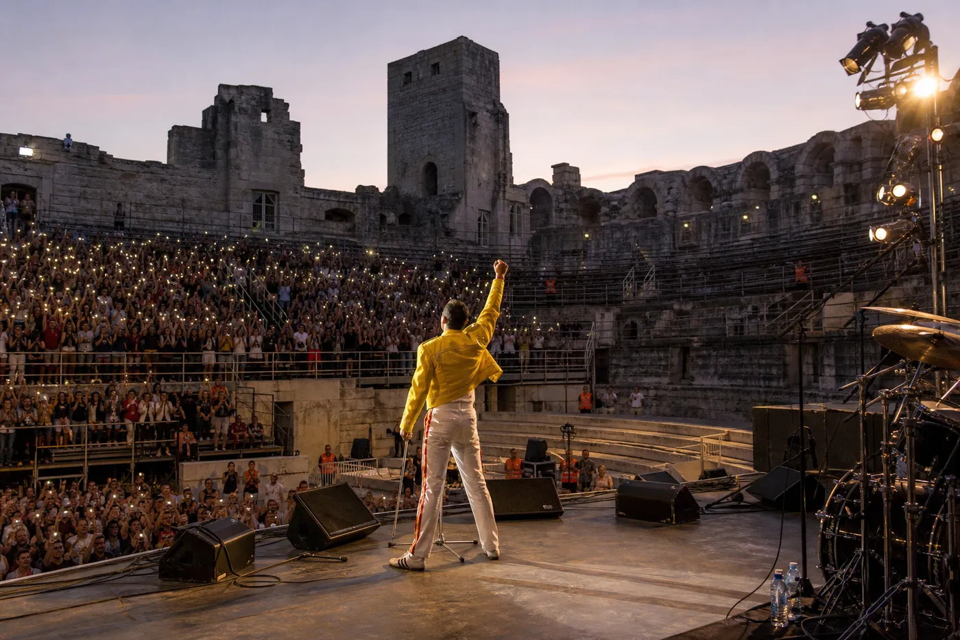 À Orange, le Théâtre antique remplace désormais les spectacles incertains par deux heures de Queen