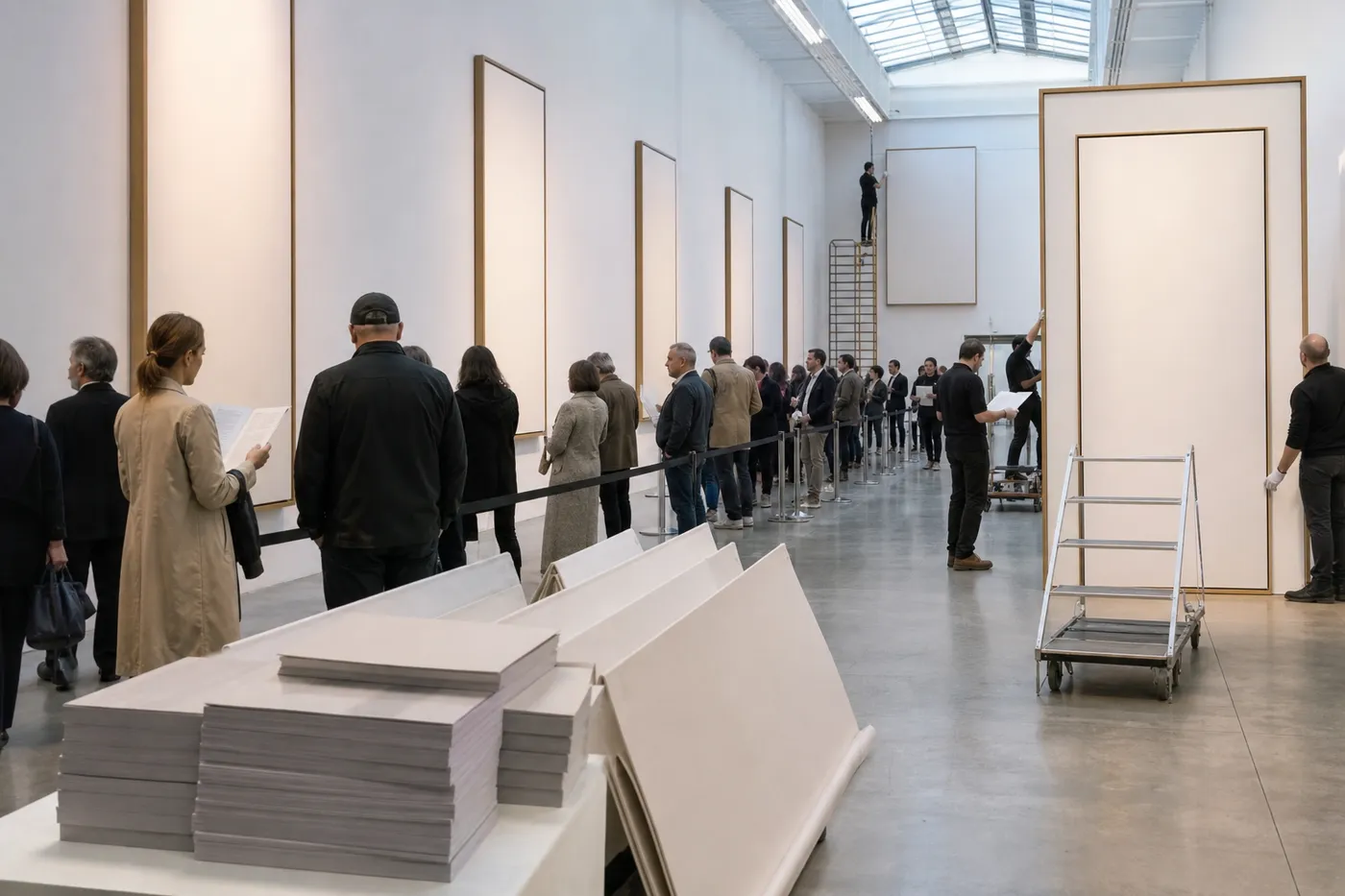 Après Nicola L., le musée d’Anvers inaugure un parcours immersif consacré aux textes d’intention