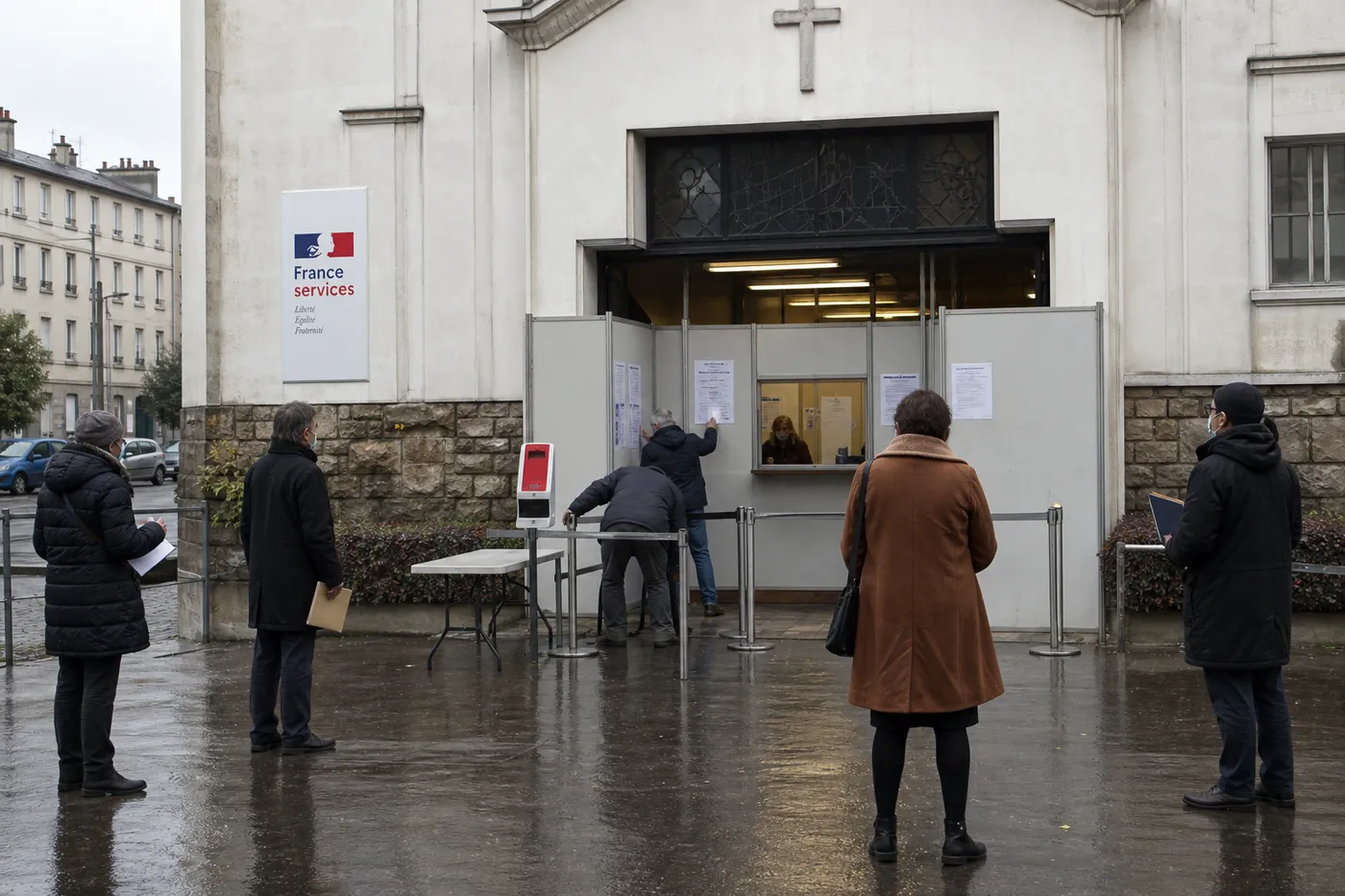 Aulnay-sous-Bois : la préfecture veut remplacer la mosquée par un guichet unique ouvert un mardi sur deux