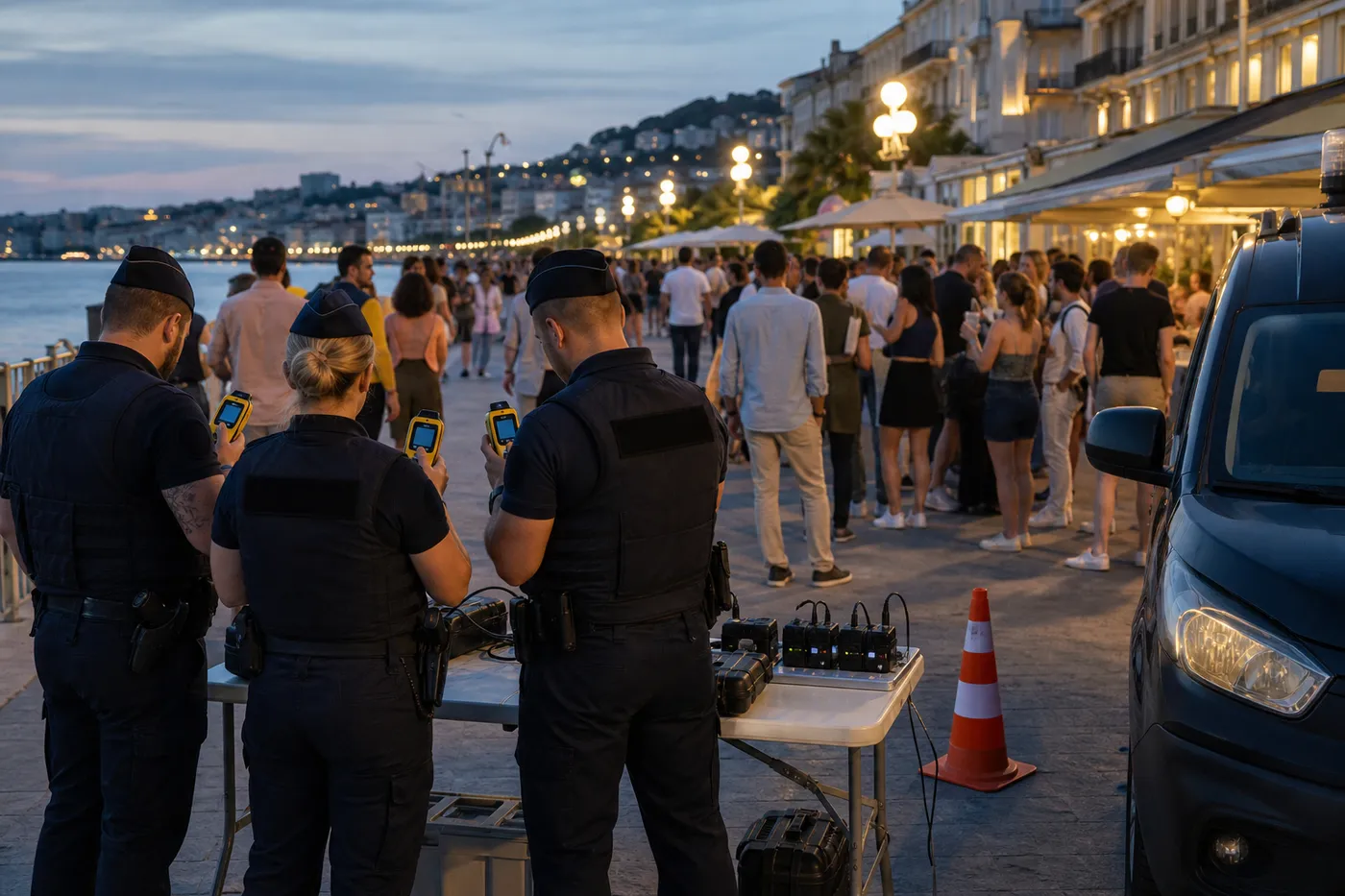 Cannes équipe sa police municipale de détecteurs pour repérer les soirées pénalement joyeuses