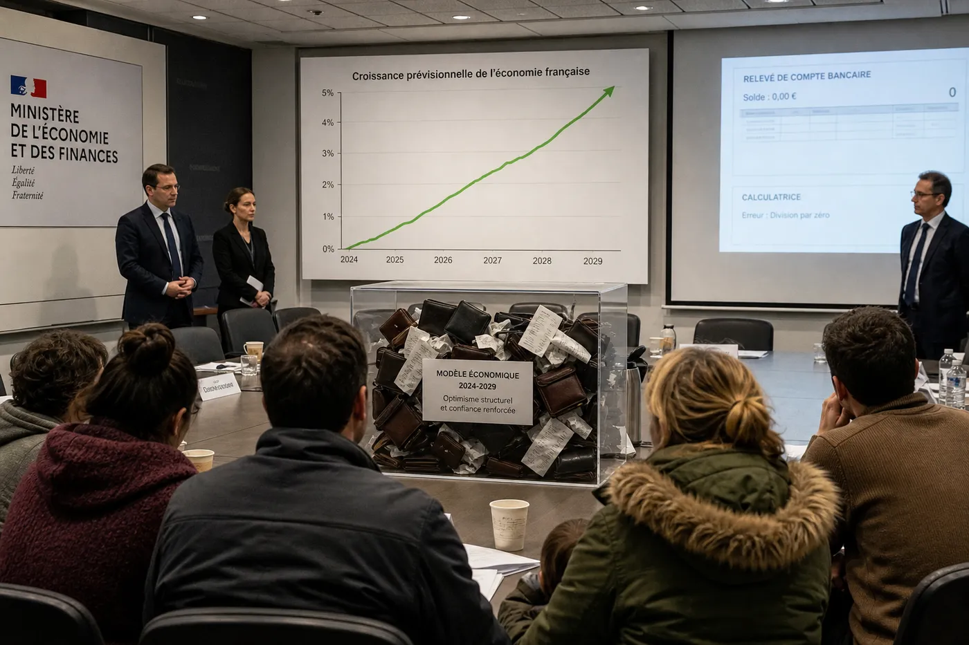 Croissance à 1% en 2027 : Bercy demande aux Français de dépenser l’argent qu’ils n’ont pas