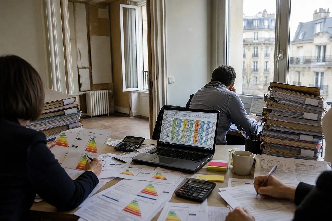 DPE : 125 000 passoires thermiques sortiront du classement grâce à une meilleure feuille Excel