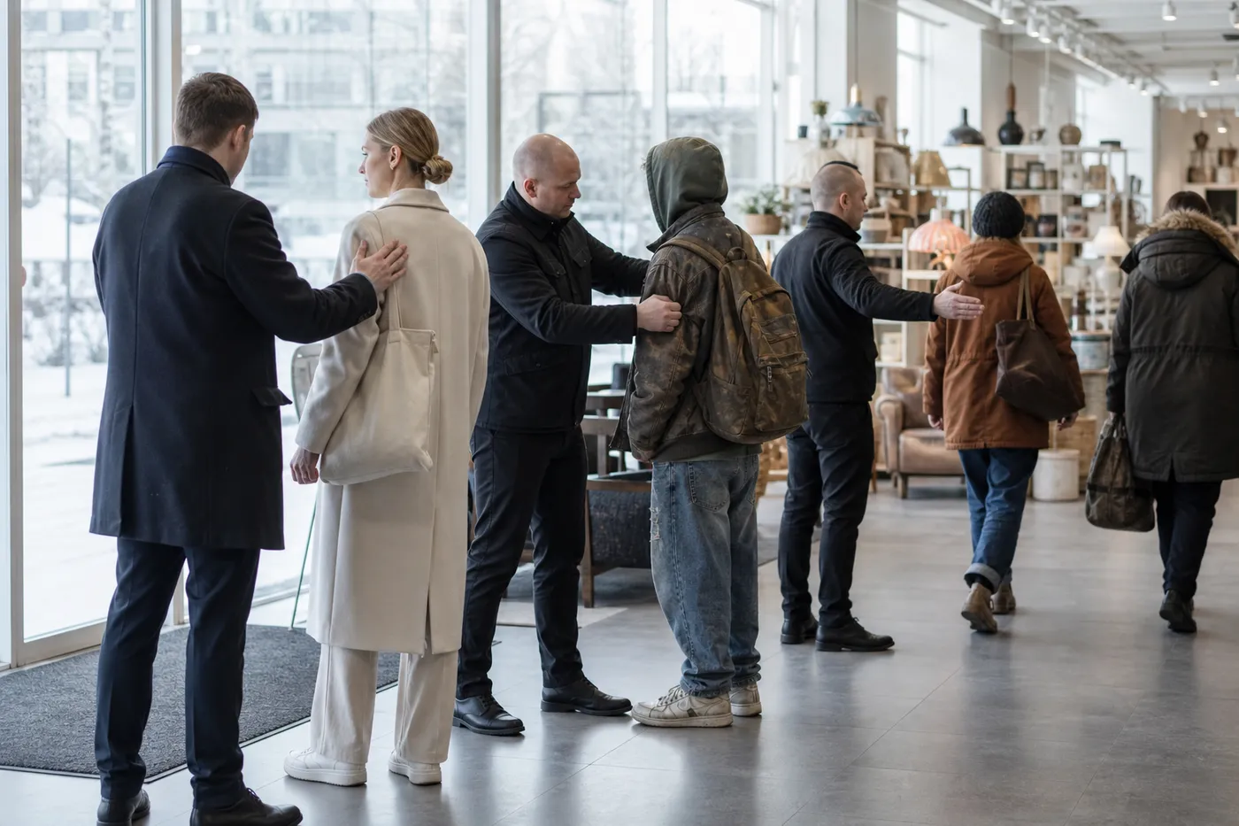 En Suède, un centre commercial de seconde main refuse désormais les clients trop neufs