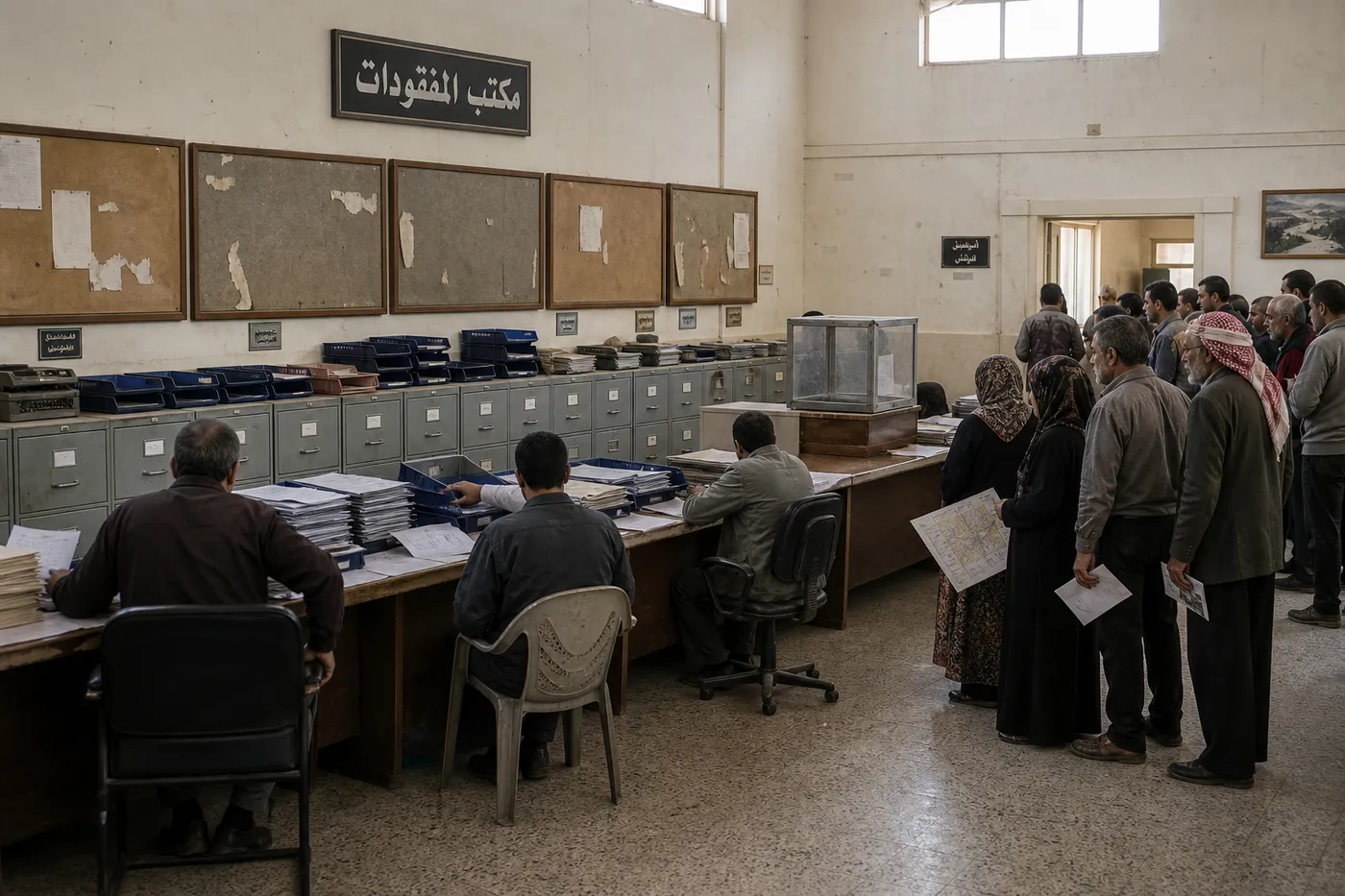 En Syrie, les espoirs d’autonomie kurde seront désormais traités par le service des objets perdus
