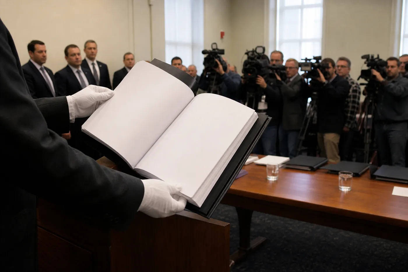 Epstein file : l’administration américaine publie un dossier vide de 847 pages pour plus de transparence