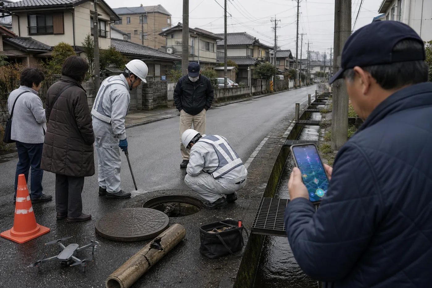 Faute de main-d’œuvre, le Japon transforme l’inspection des canalisations en jeu vidéo à points d’expérience