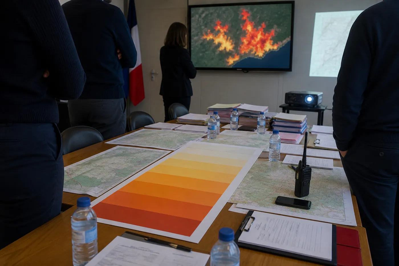 Incendies : l’Intérieur demande aux flammes d’être plus claires