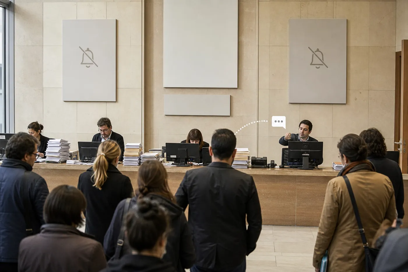 Justice : pour accélérer les délais, les tribunaux rendront désormais leurs décisions en « vu »