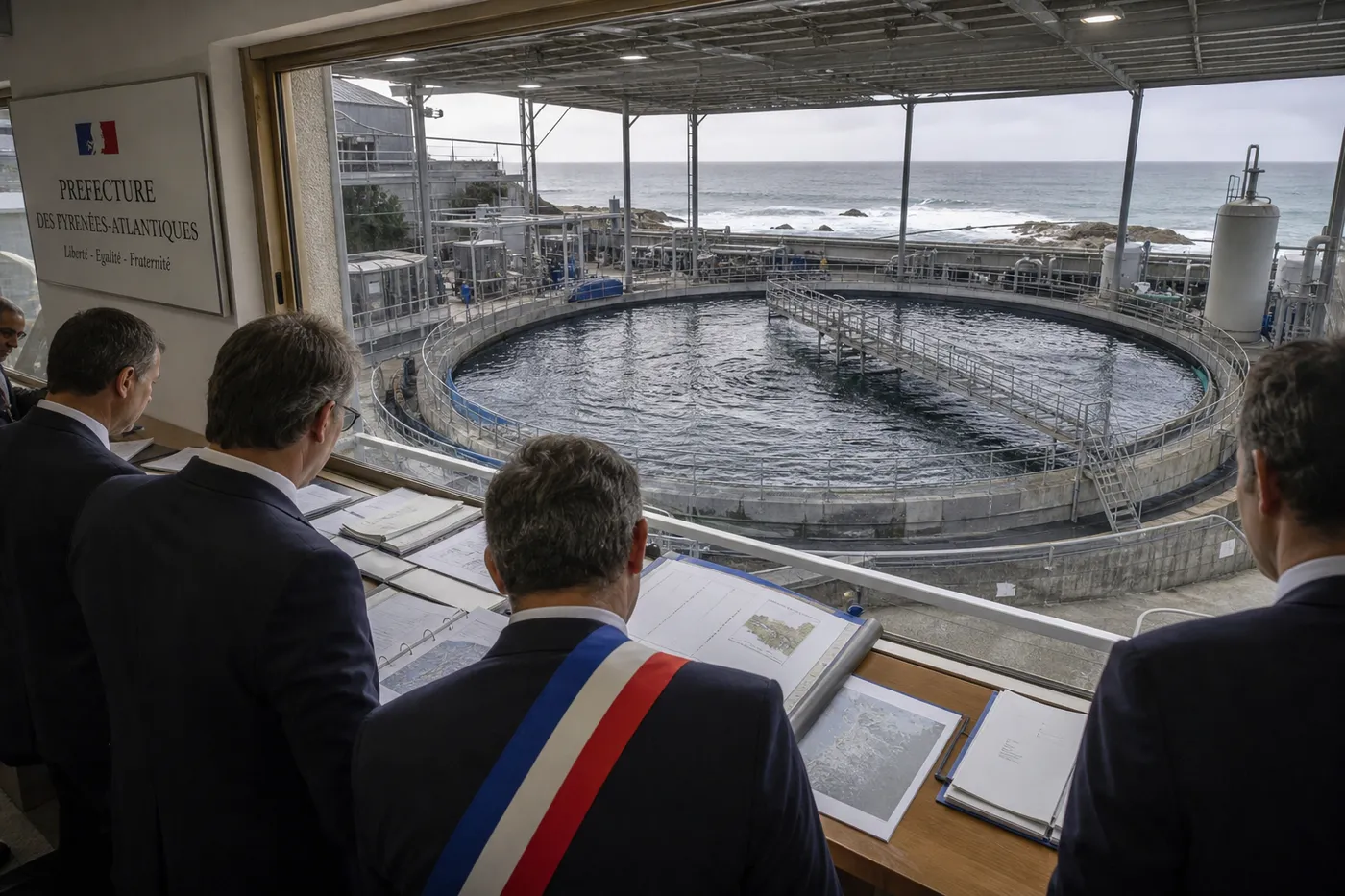 La préfecture valide une mégaferme de saumons, jugée plus naturelle que l’océan