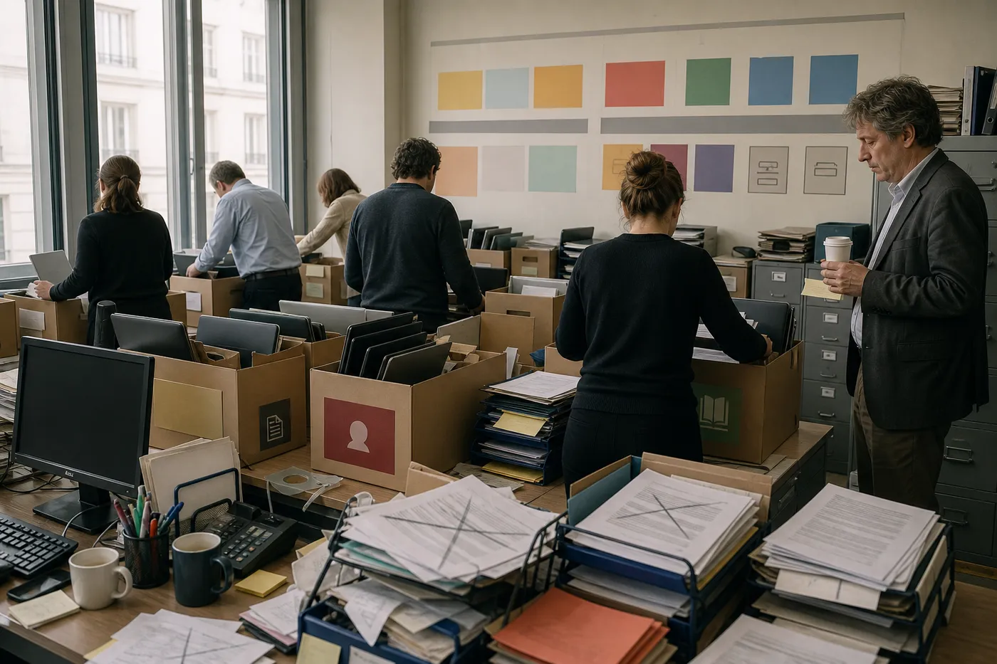 Le gouvernement classera les brouillons d’e-mails non envoyés en pièce administrative, crise de nerfs ou premier roman