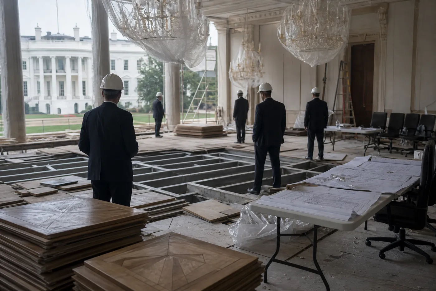 Maison Blanche : la Cour suprême valide enfin une salle adaptée aux crises constitutionnelles