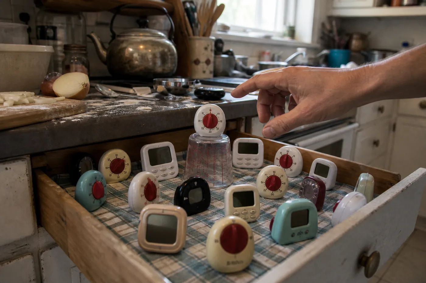 Minuteurs de cuisine : une intersyndicale veut forcer les utilisateurs à admettre qu’ils avaient besoin d’aide