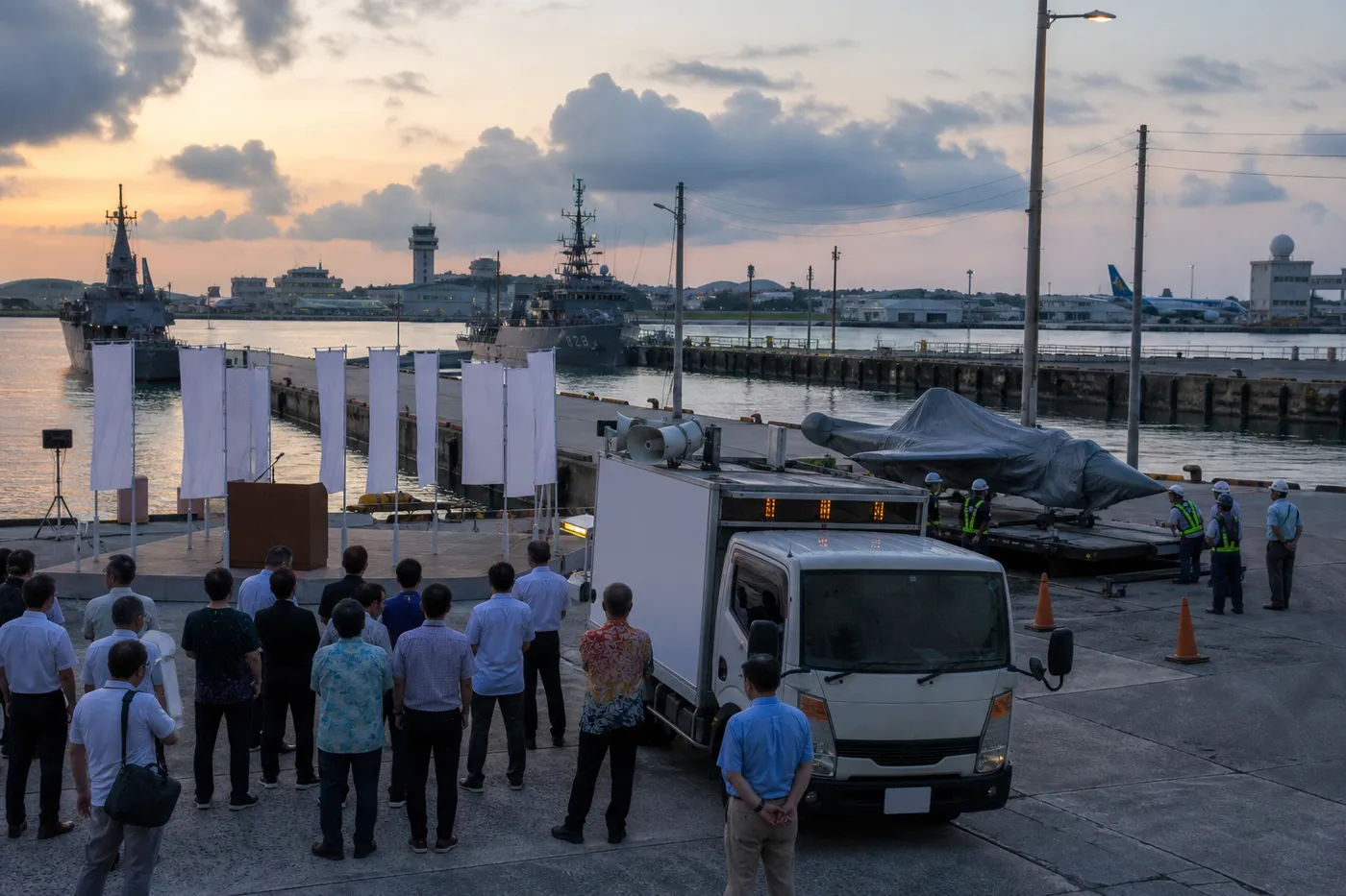 Okinawa : les conservateurs promettent des avions de chasse silencieux après 22 heures