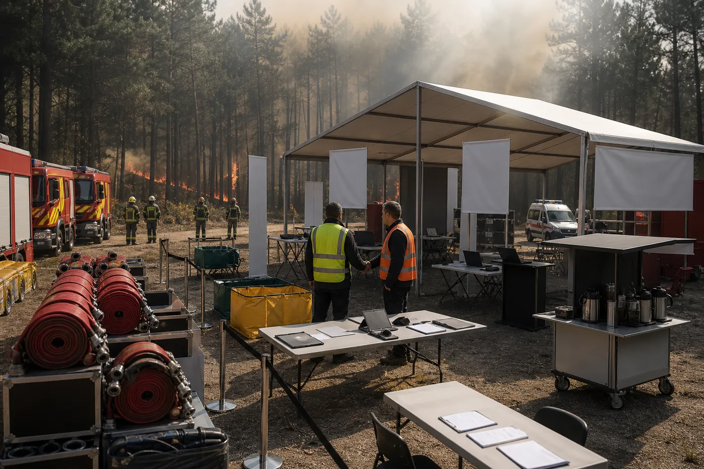 Pour lutter contre les incendies, le gouvernement veut transformer chaque feu de forêt en salon professionnel