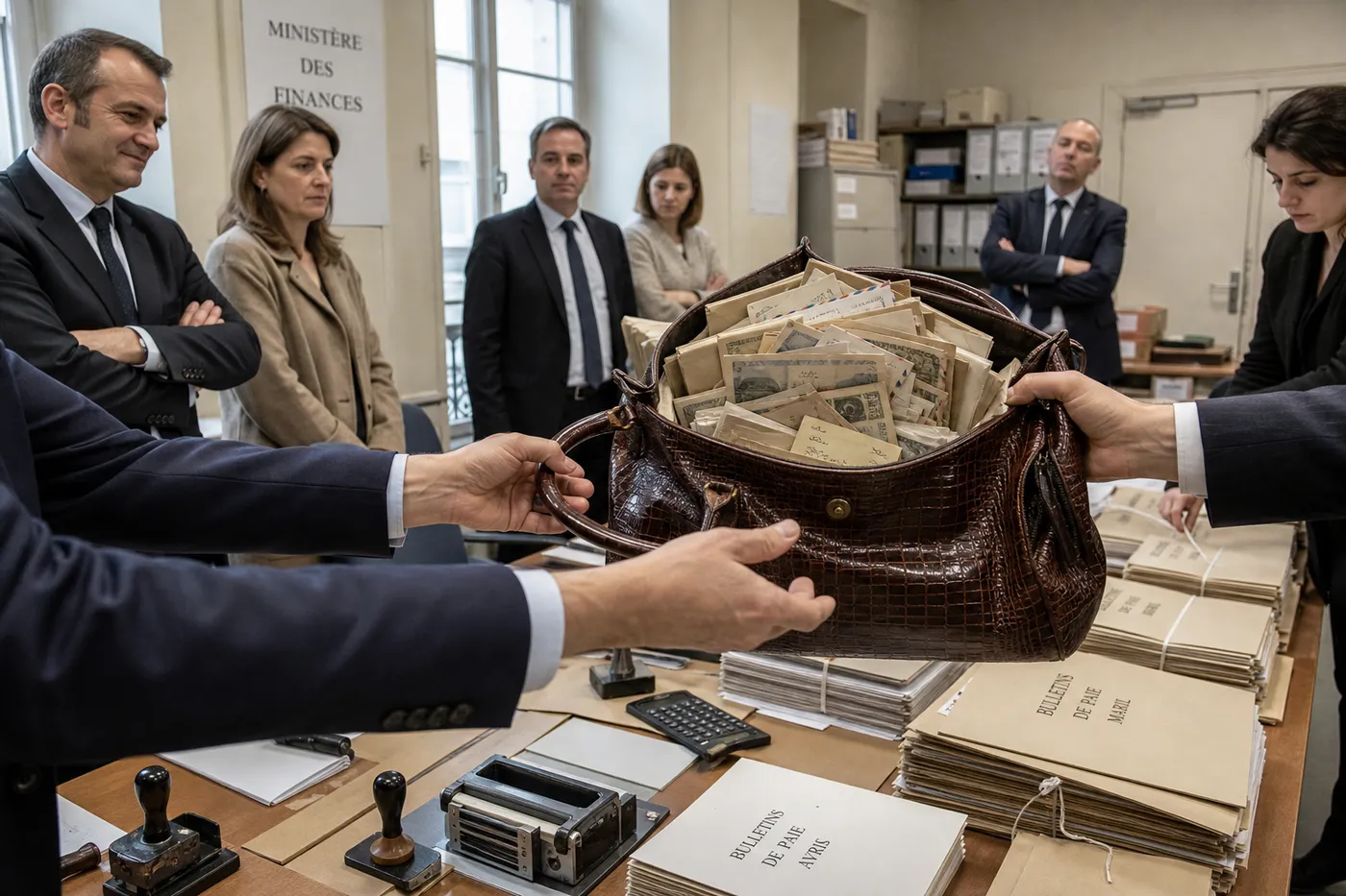 Pour soutenir l’activité, Bercy envisage de remplacer 80 % des salaires par des enveloppes de mamie